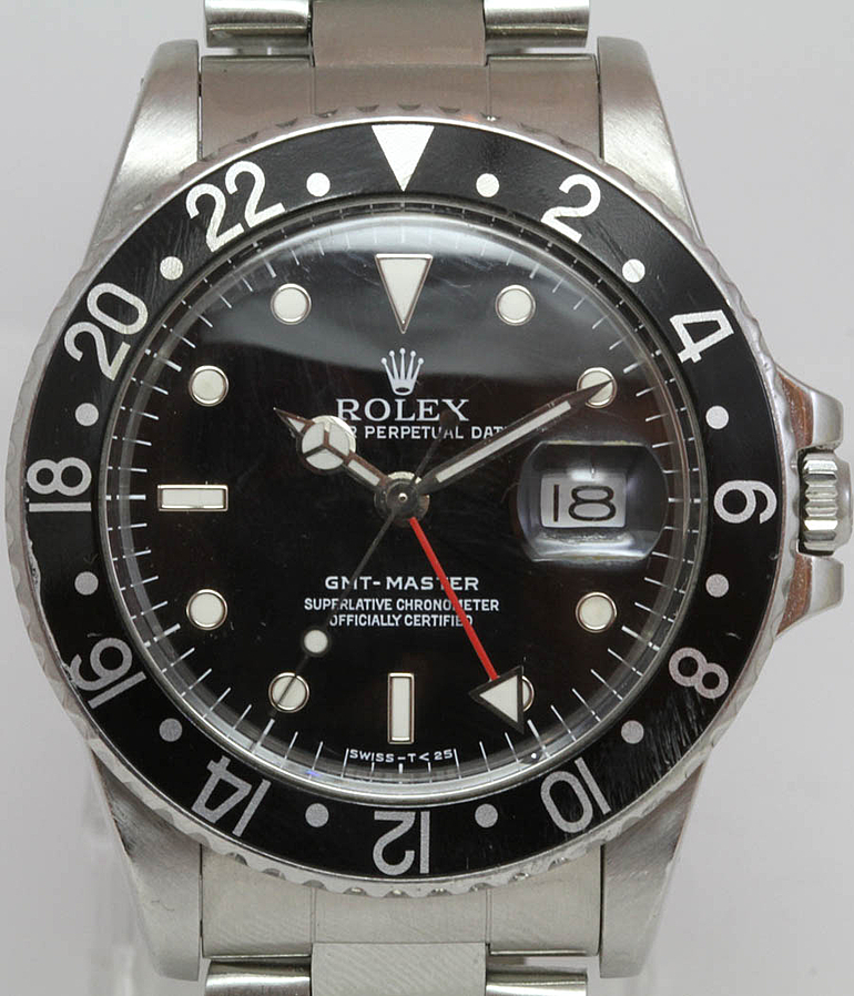 ROLEX GMT Ref. 16750