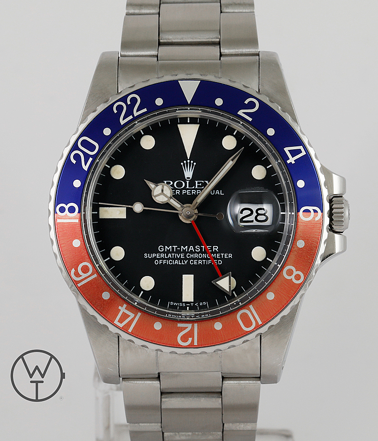 ROLEX GMT Ref. 16750