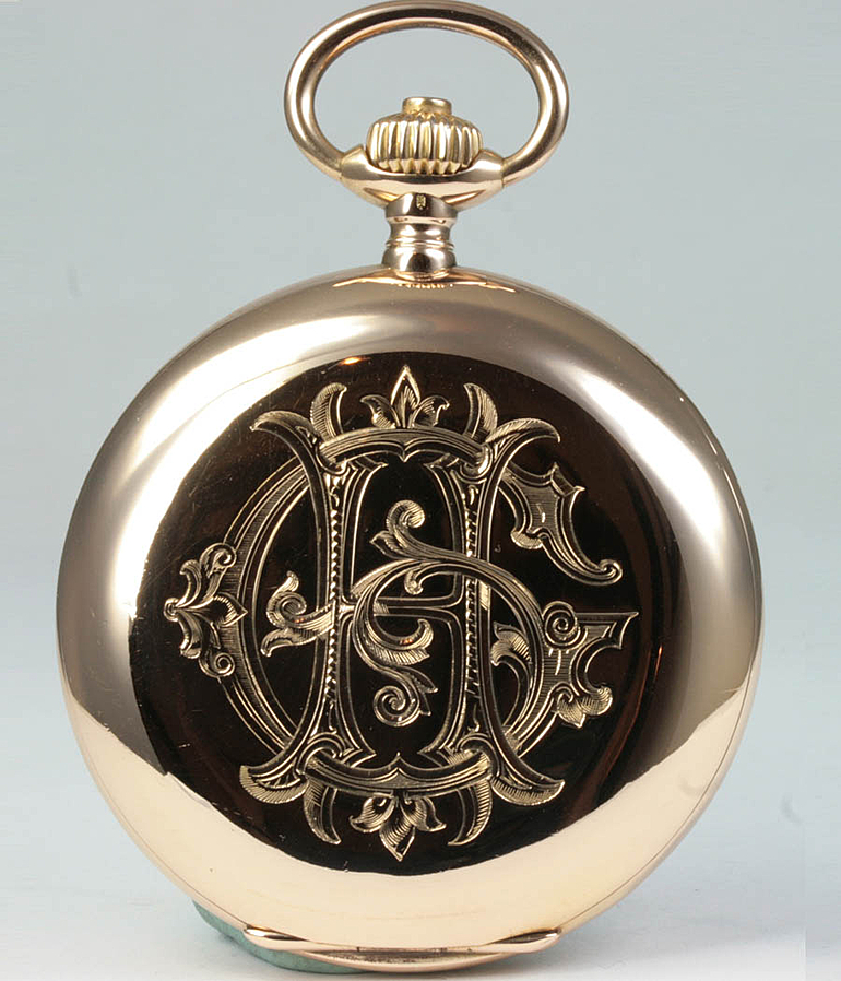 LANGE & SÖHNE Taschenuhr