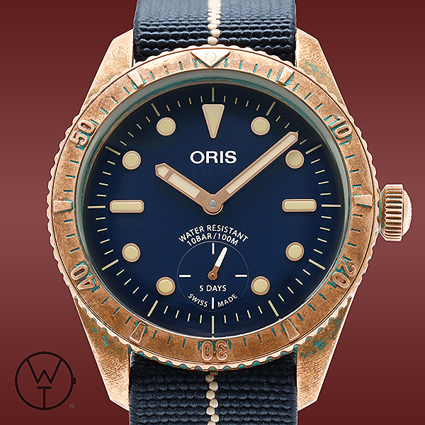 ORIS Carl Brashear Ref. 0140177643185