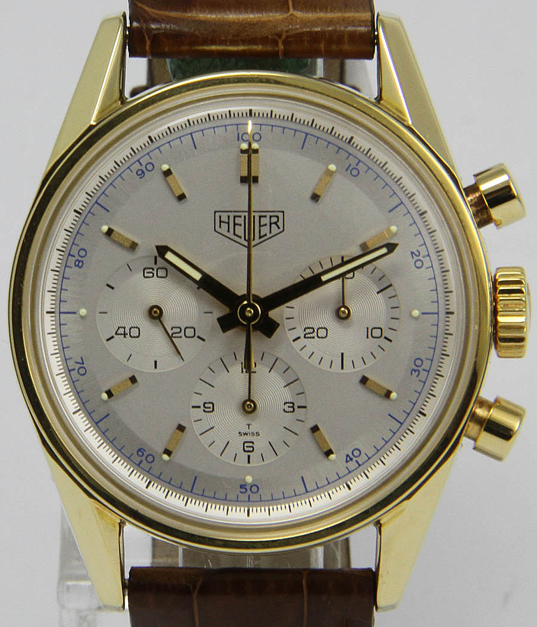 HEUER Carrera Ref. CS 3140