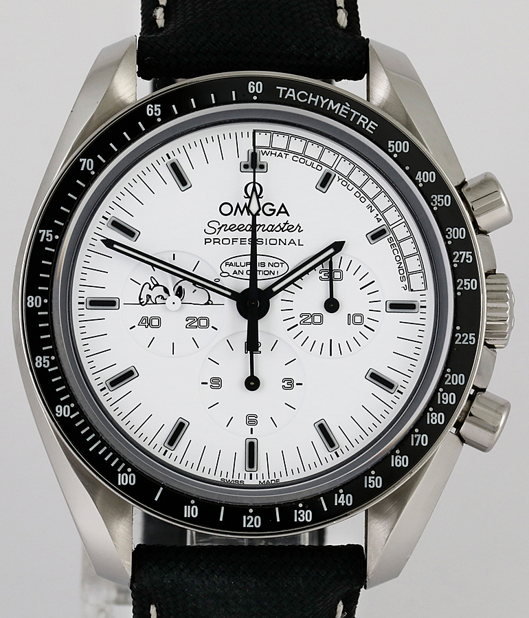 OMEGA Speedmaster Ref. 31132423004003 Snoopy