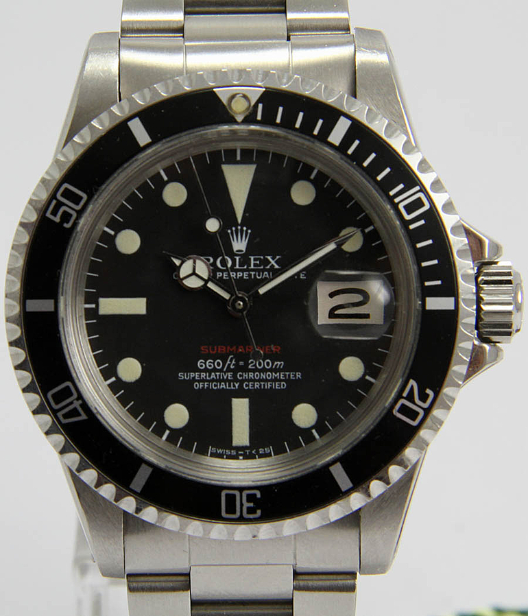 ROLEX Submariner Ref. 1680