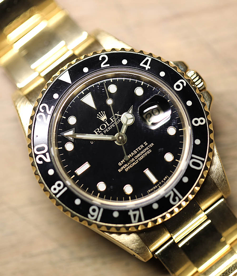 ROLEX GMT Ref. 16718