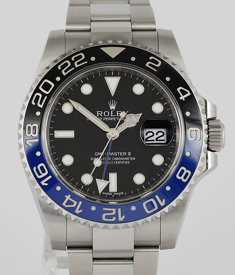 ROLEX GMT Ref. 116710BLNR
