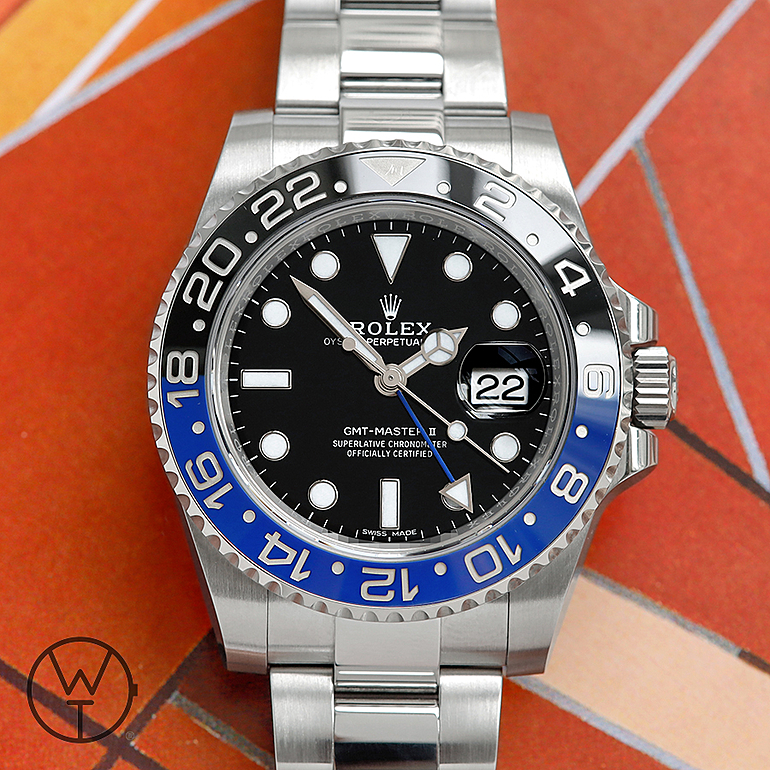 ROLEX GMT Ref. 116710BLNR