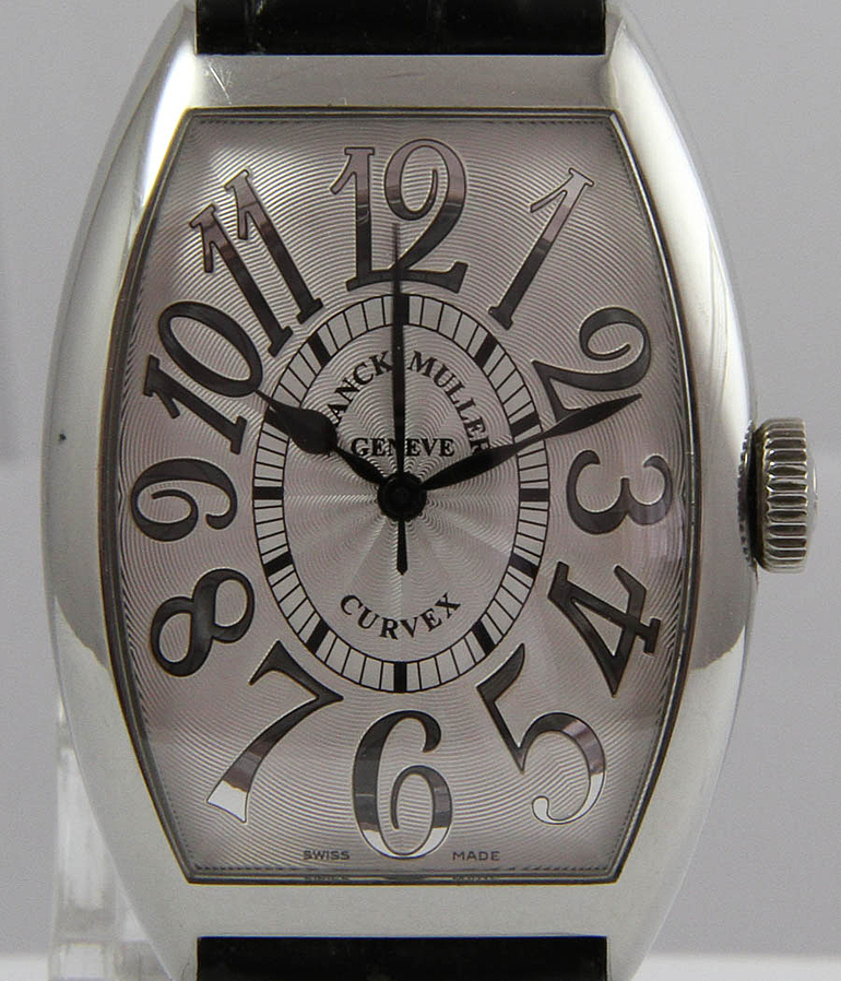 FRANCK MULLER Casablanca Ref. 5850SC Relief