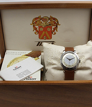 TISSOT Worldtimer