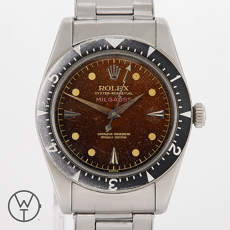 ROLEX Milgauss Ref. 6541