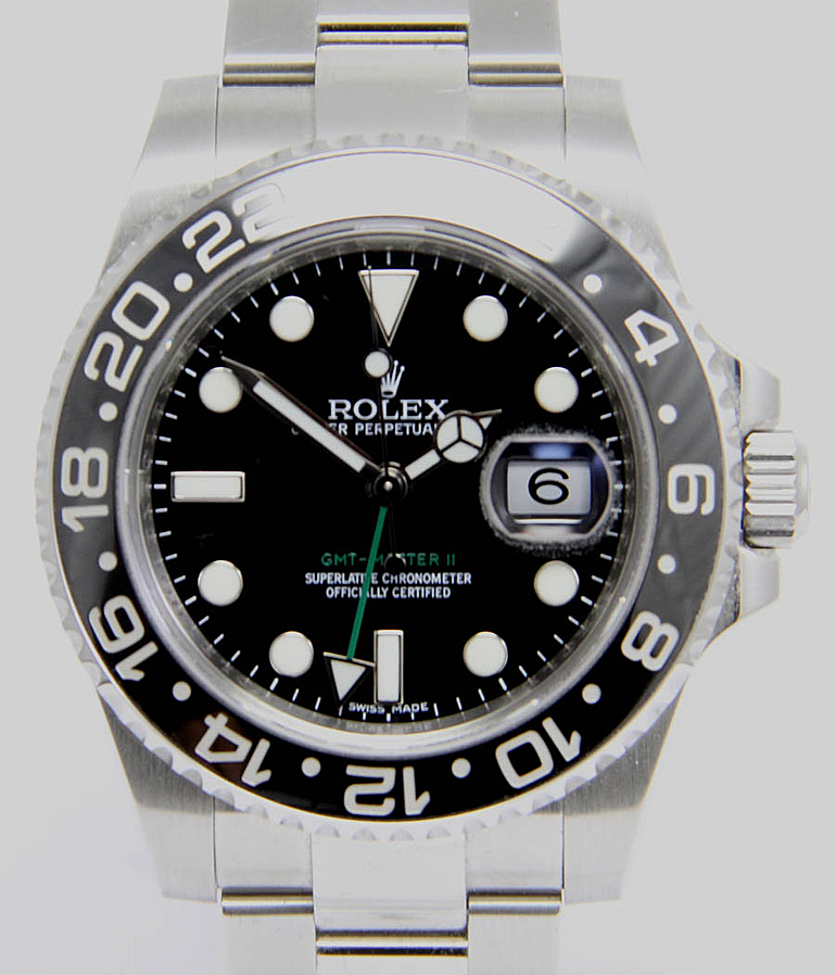 ROLEX GMT Ref. 116710LN