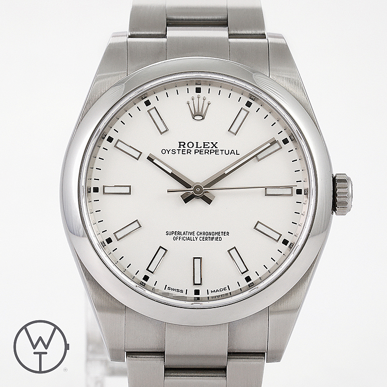 ROLEX Oyster Perpetual Ref. 114300