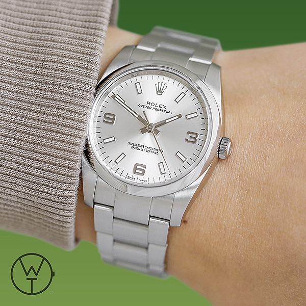 ROLEX Air King Ref. 114200