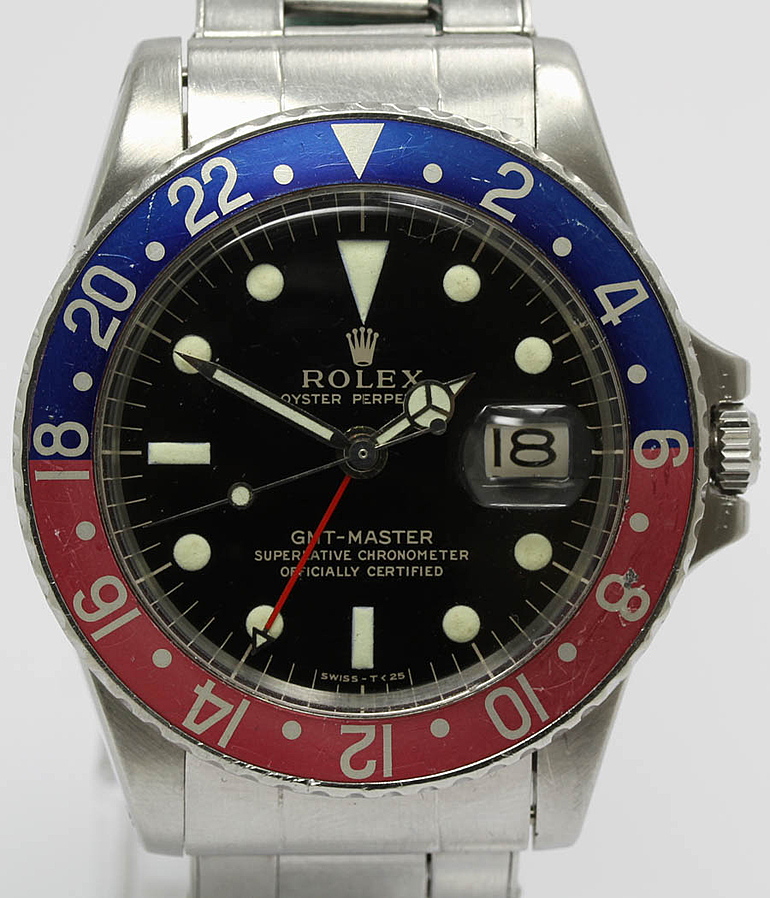 ROLEX GMT Ref. 1675