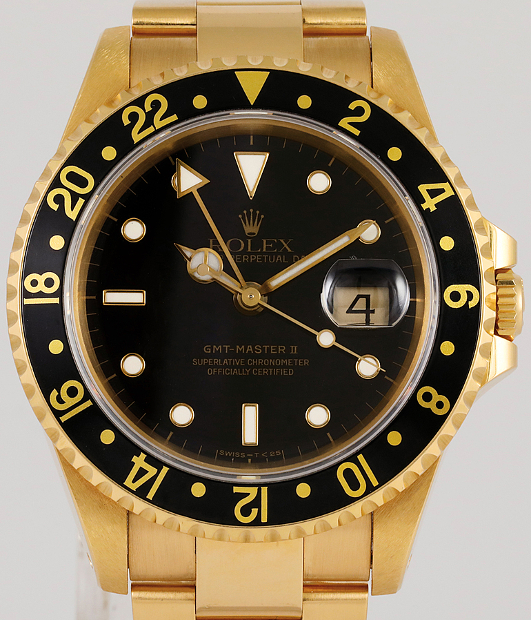 ROLEX GMT Ref. 16718