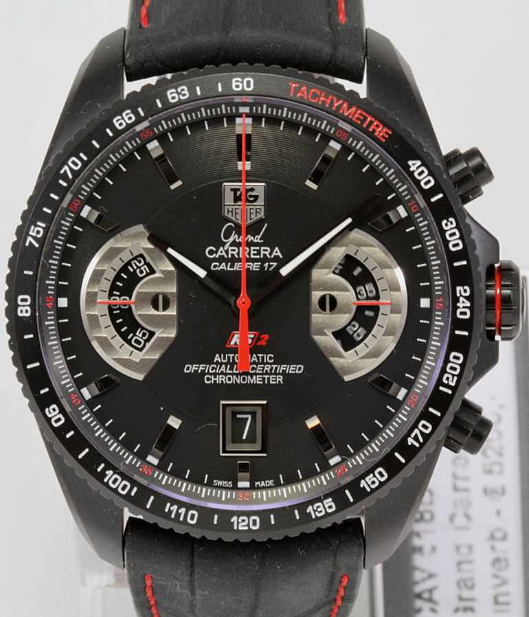 TAG HEUER Carrera Ref. CAV 518B