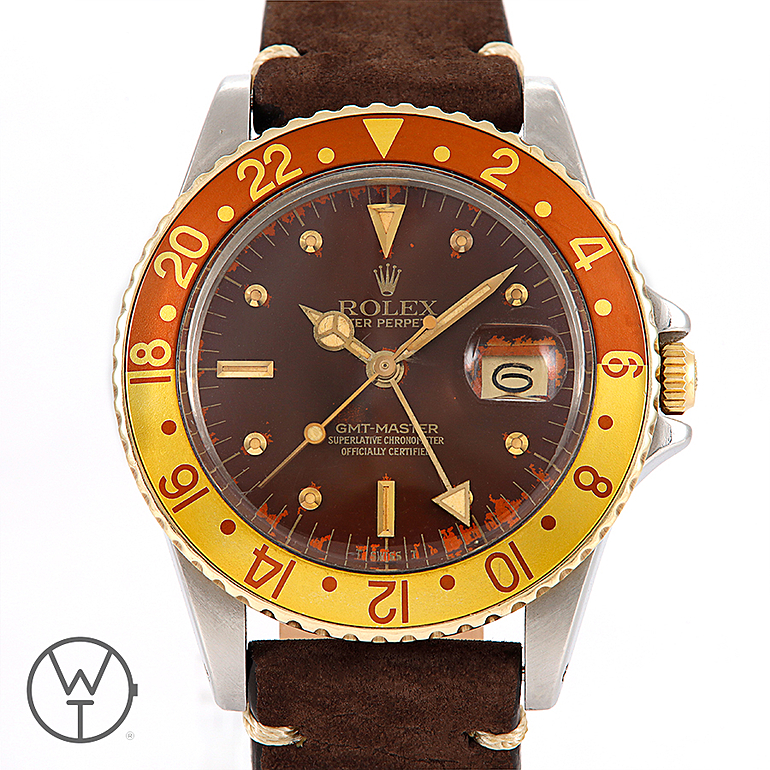 ROLEX GMT Ref. 16753