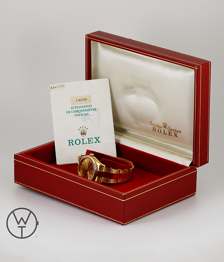 ROLEX Oyster Perpetual Ref. 14238