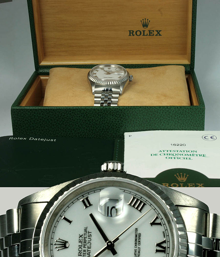 ROLEX Datejust Ref. 16220