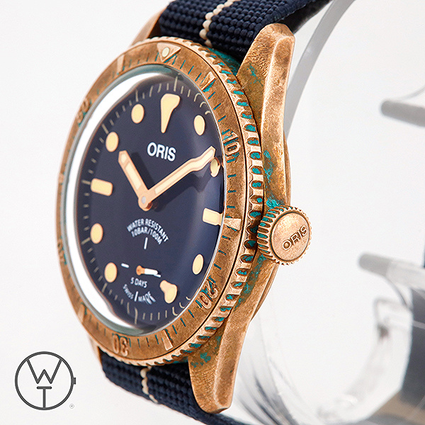 ORIS Carl Brashear Ref. 0140177643185