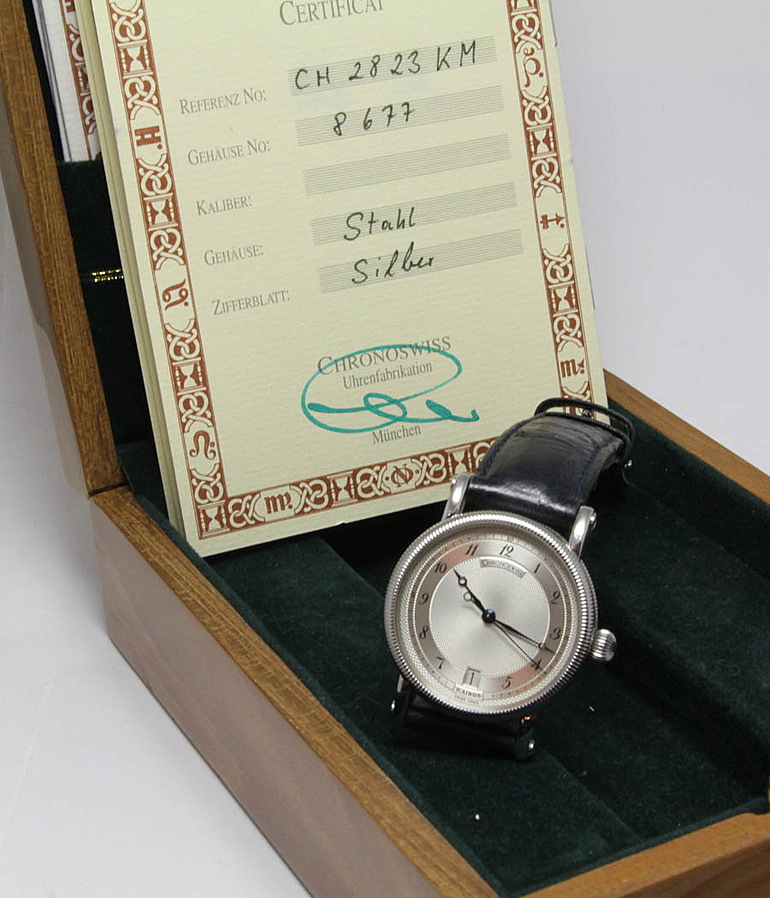 CHRONOSWISS Kairos Ref. CH 2823 KM