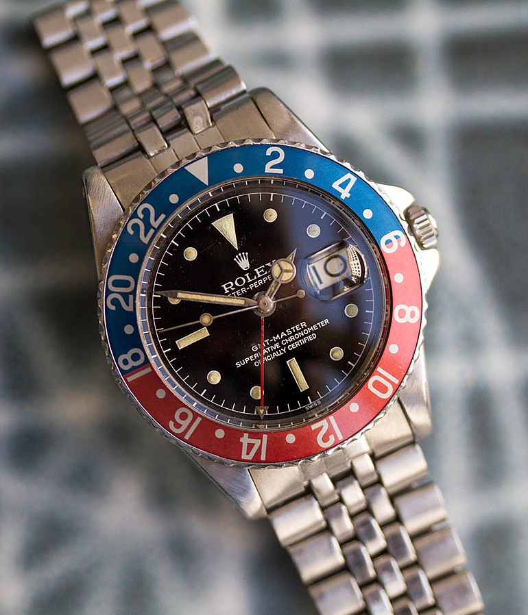 ROLEX GMT Ref. 1675