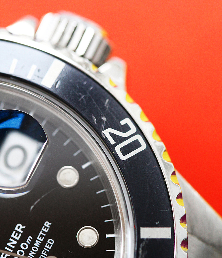 ROLEX Submariner Ref. 168000