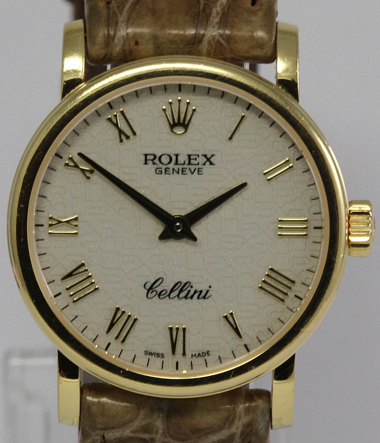 ROLEX Cellini Ref. 6110/8