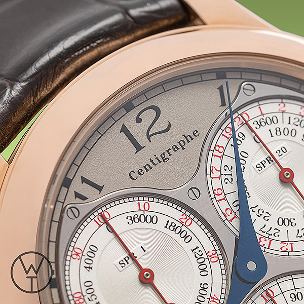 F. P. JOURNE Ref. Centigraphe