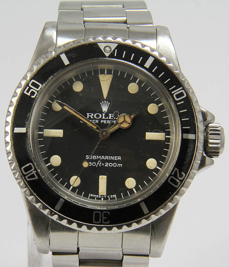 ROLEX Submariner Ref. 5513