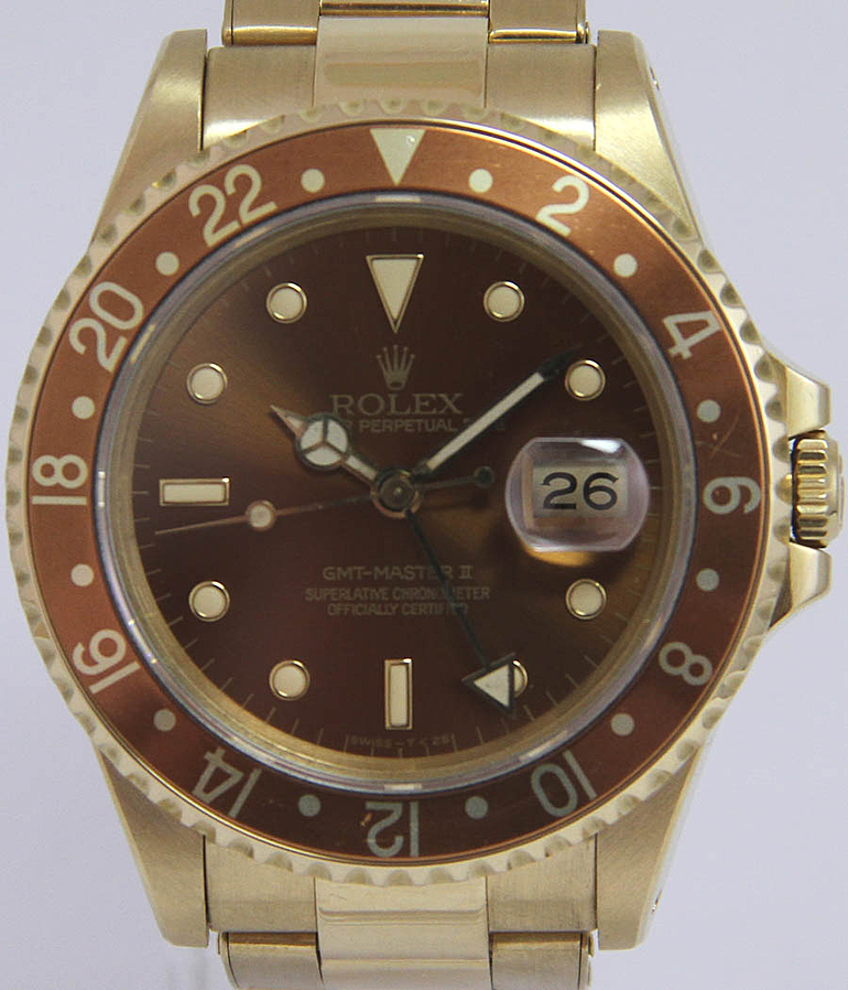 ROLEX GMT Ref. 16718