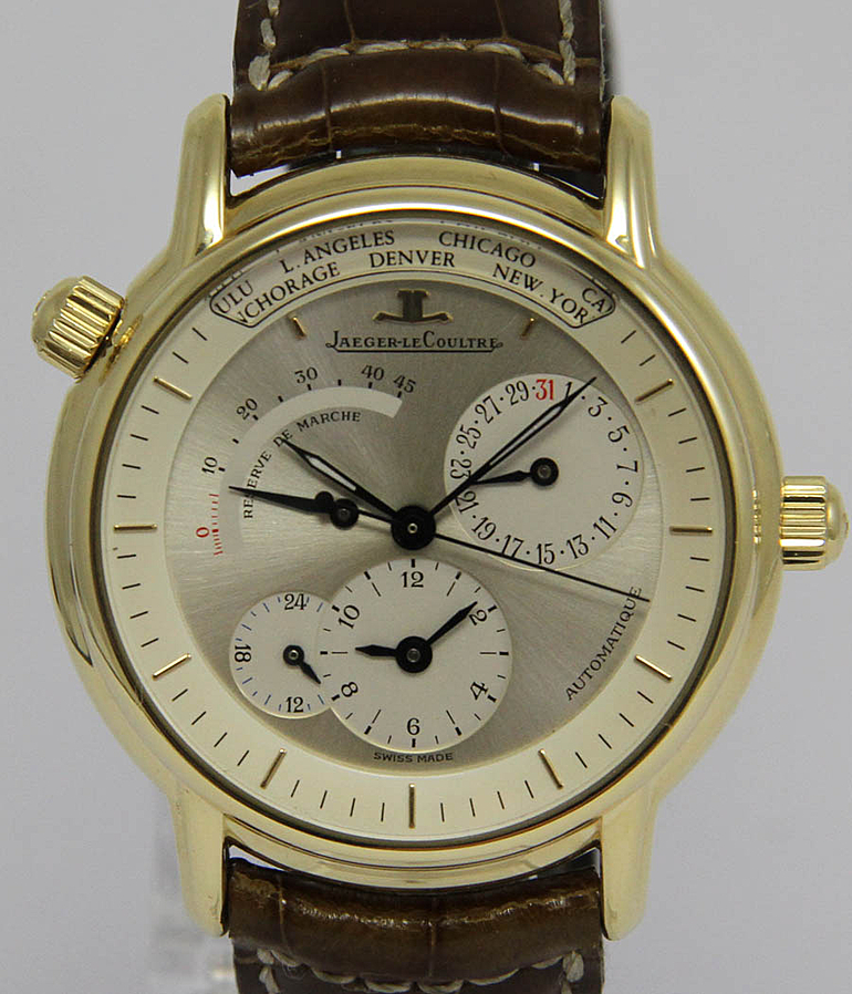JAEGER LE COULTRE Geographique Ref. 169.1.92