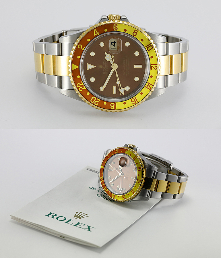 ROLEX GMT Ref. 16713