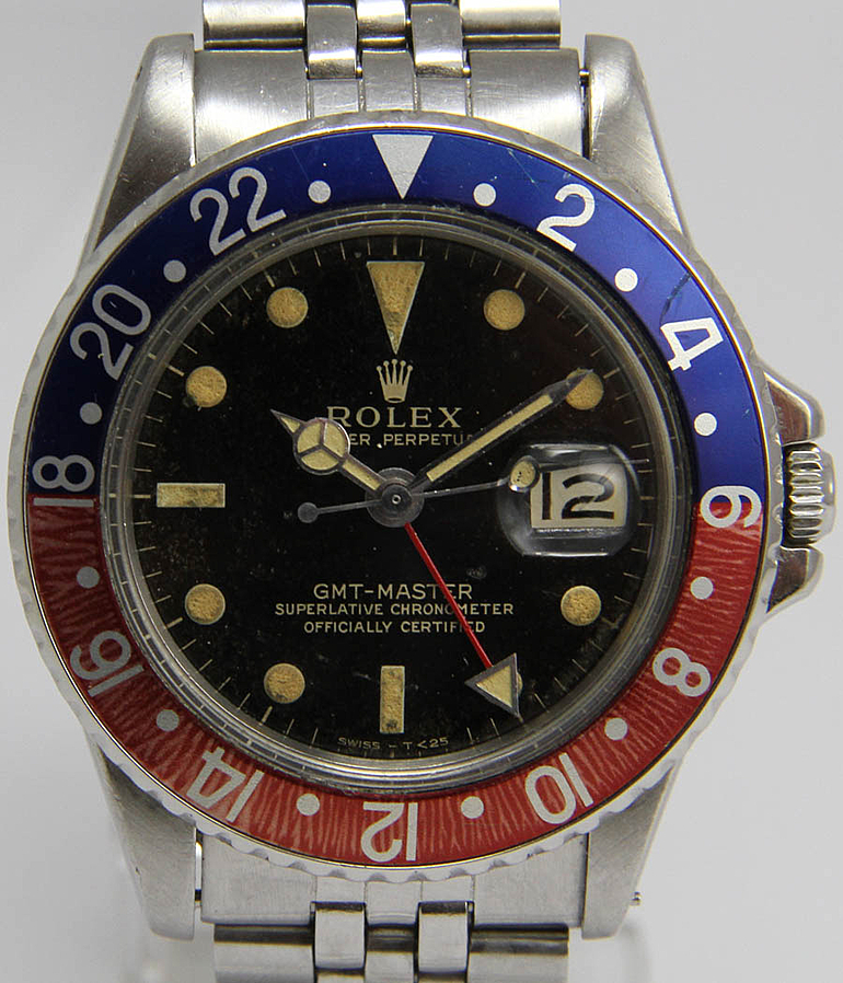 ROLEX GMT Ref. 1675