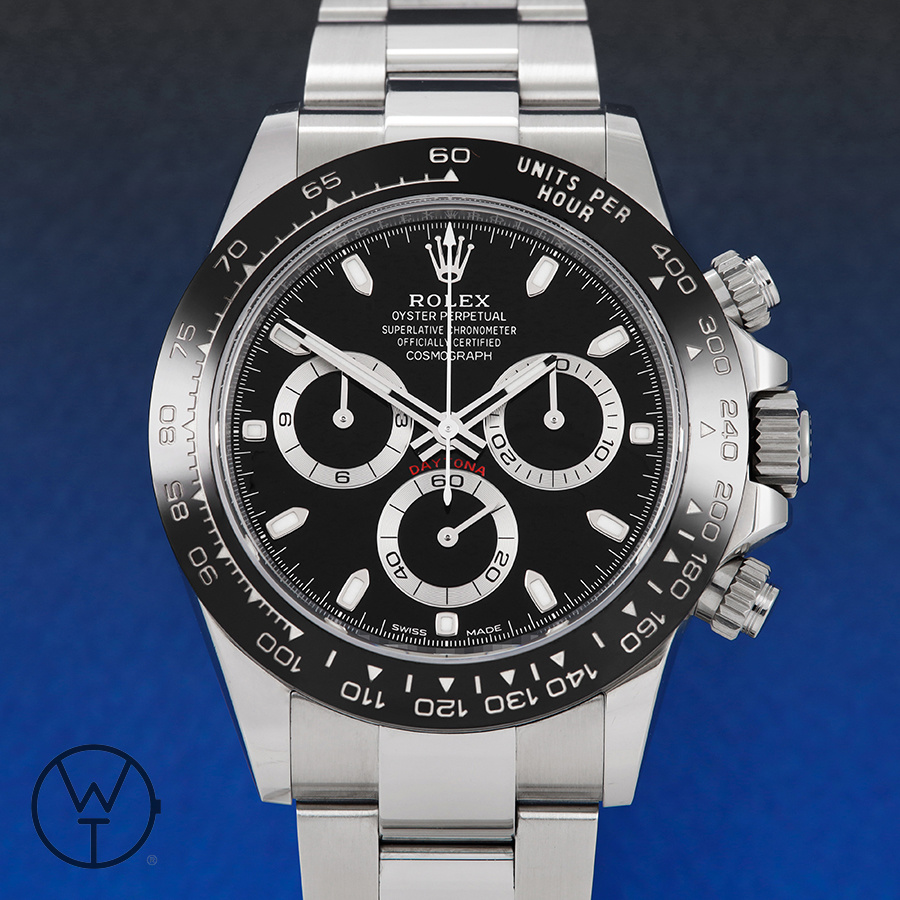 ROLEX Daytona Cosmograph Ref. 116500 LN - World of Time - New and pre ...