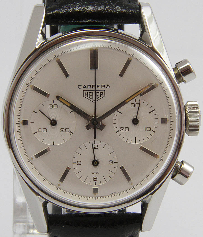 HEUER Carrera Ref. 2447 D