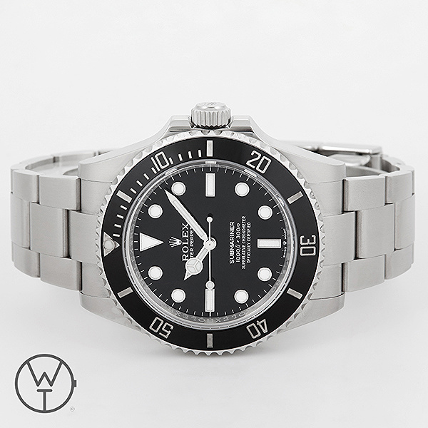 ROLEX Submariner Ref. 124060