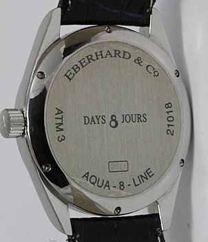 EBERHARD Aqua 8 Line Ref. 21016