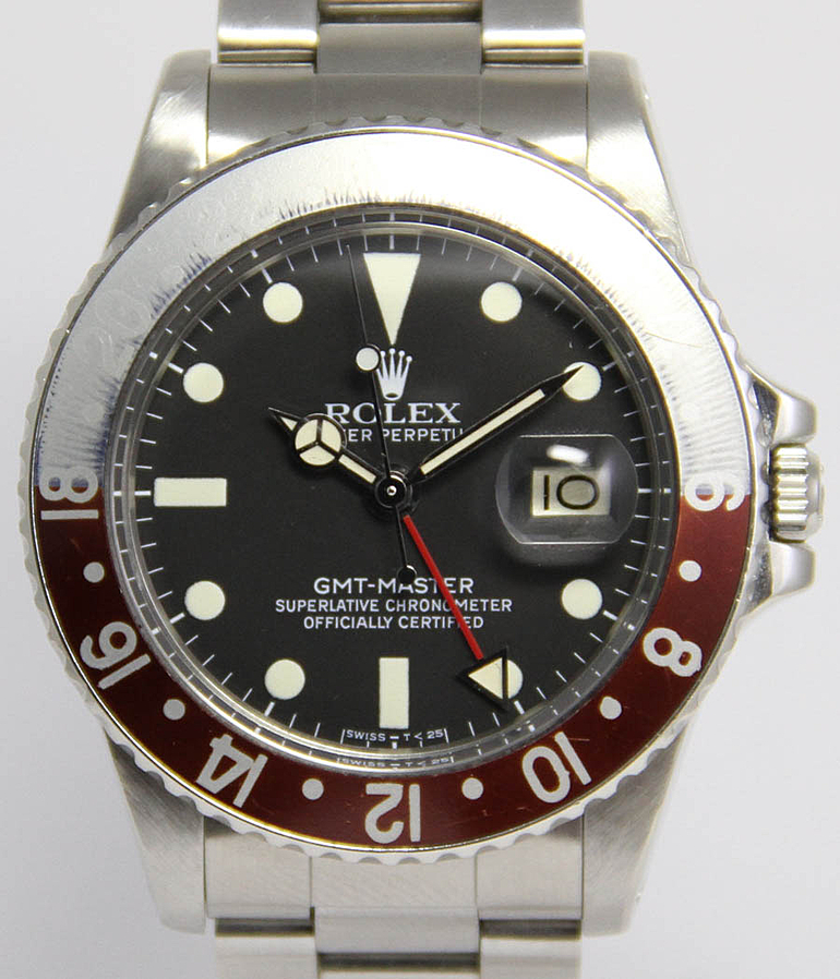 ROLEX GMT Ref. 1675