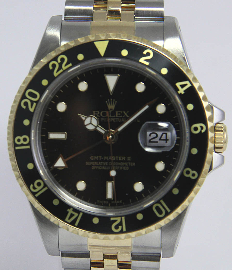 ROLEX GMT Ref. 16713