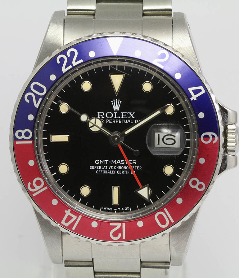 ROLEX GMT Ref. 16750