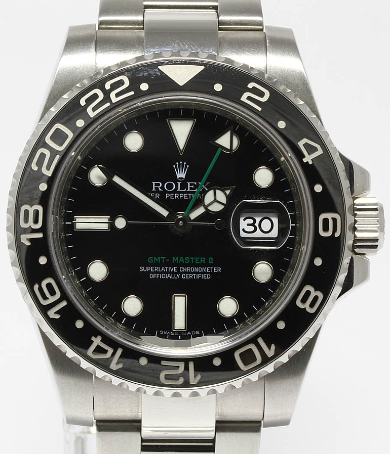 ROLEX GMT Ref. 116710LN