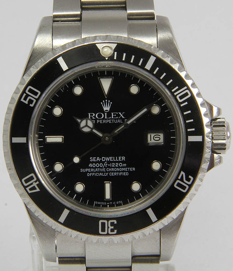 ROLEX Sea Dweller Ref. 16660