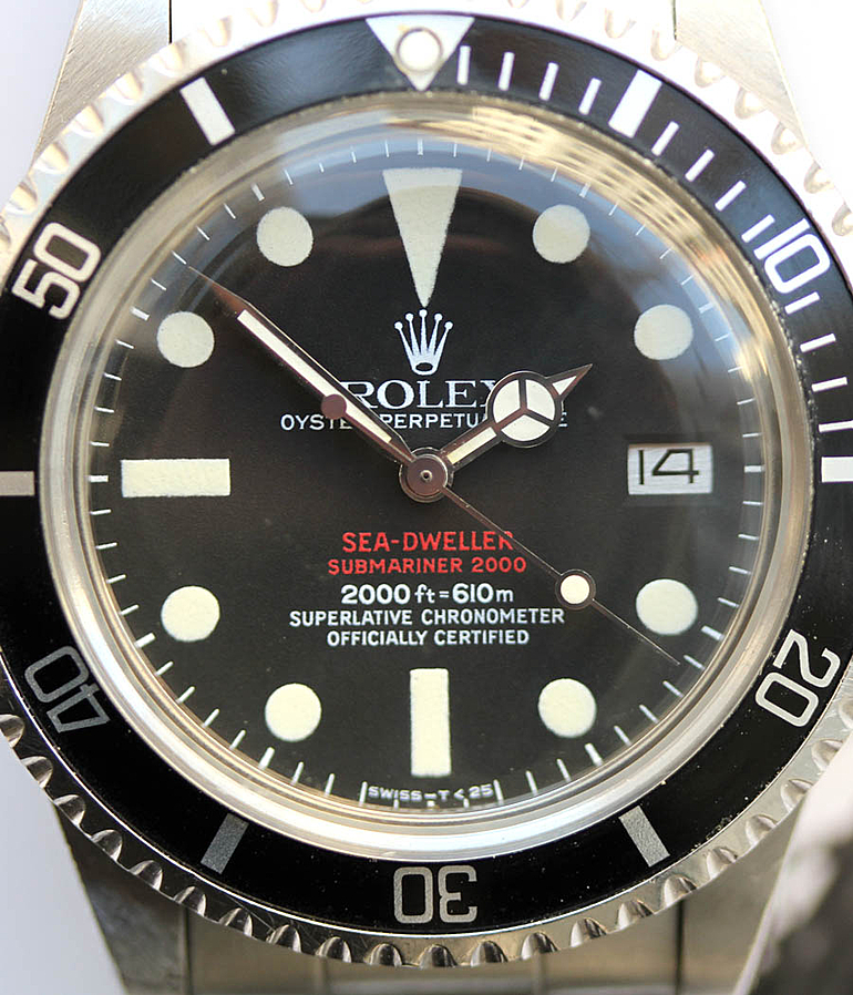 ROLEX Sea Dweller Ref. 1665