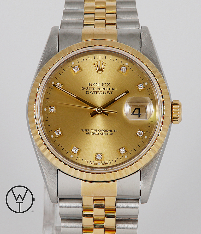 ROLEX Datejust Ref. 16233