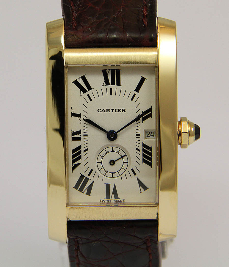 CARTIER Tank