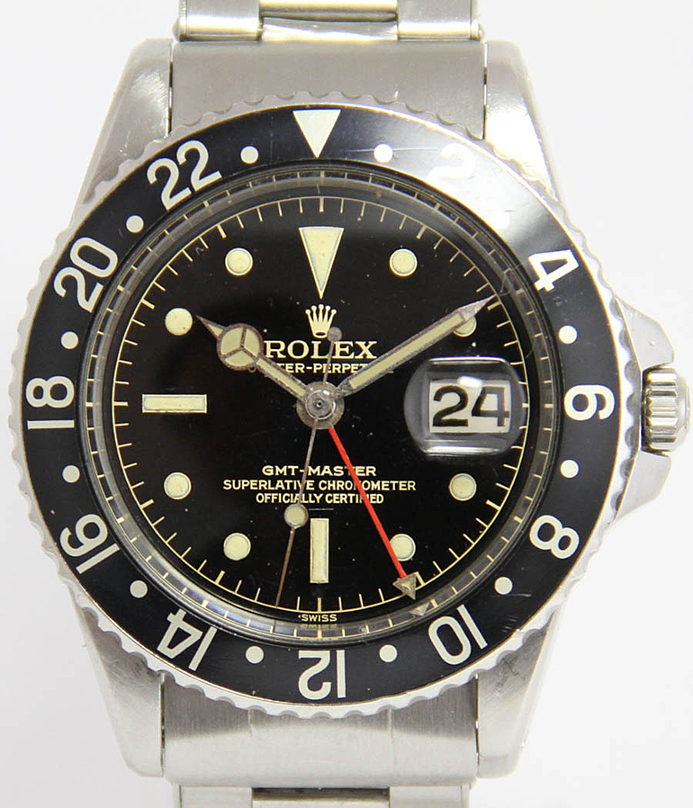 ROLEX GMT Ref. 1675