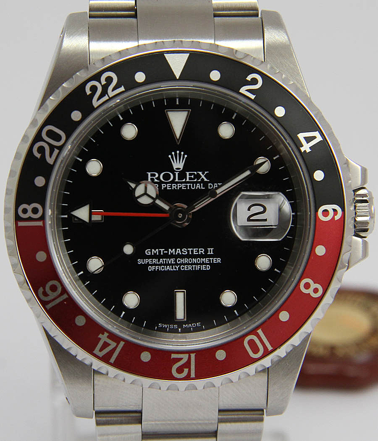 ROLEX GMT Ref. 16710