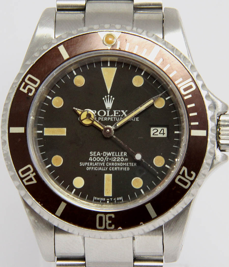 ROLEX Sea Dweller Ref. 16660