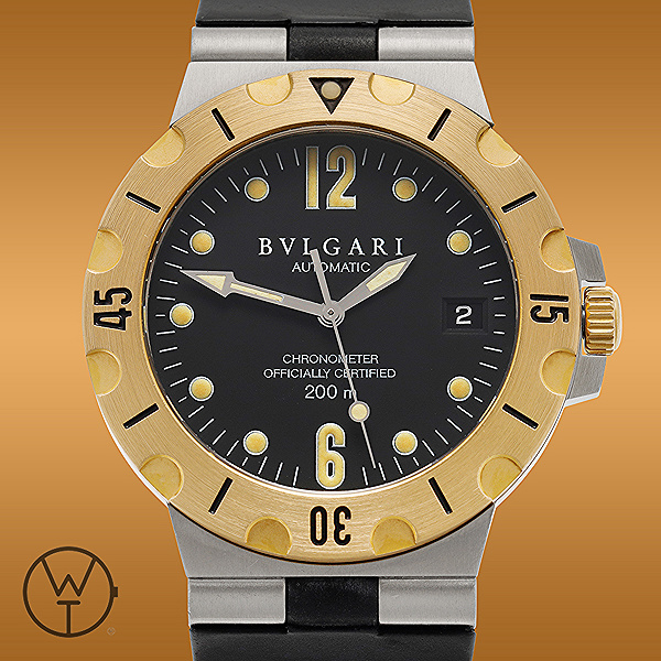 BULGARI Diagono Ref. SD38SG