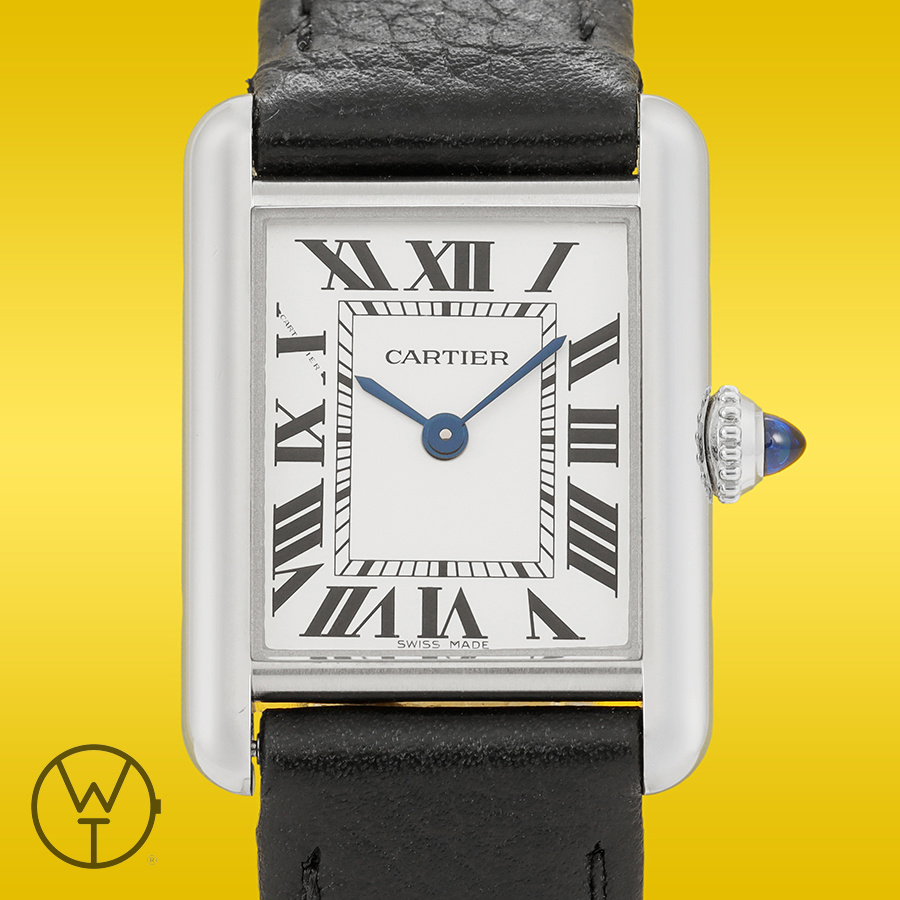 Cartier Tank Ref. WSTA0042 - World of Time - New and pre-owned ...